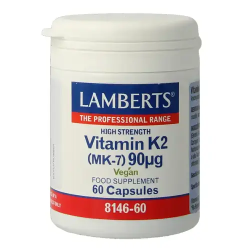Lamberts Vitamine K2 90mcg 60 capsules