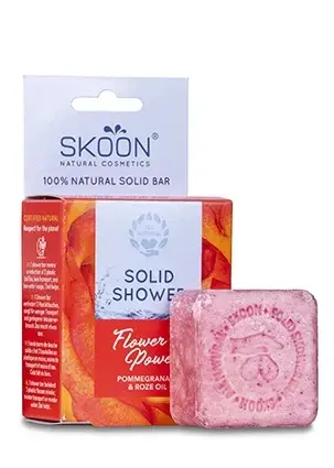 Skoon Solid shower flower power 90 gram