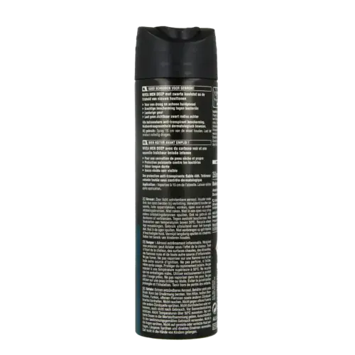 Afbeelding 3 van Nivea Men deodorant spray deep beat 150 milliliter