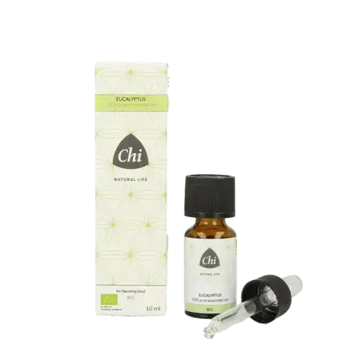 Afbeelding 3 van Chi Eucalyptus eko bio 10 milliliter