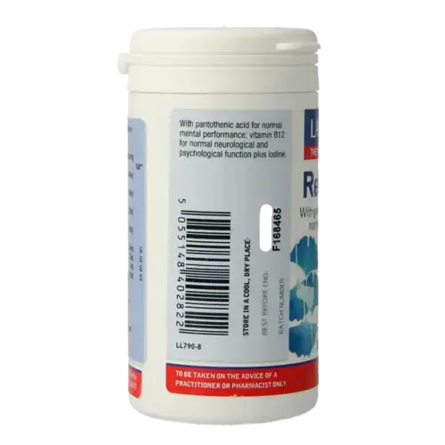 Afbeelding 3 van Lamberts Refreshall 120 tabletten