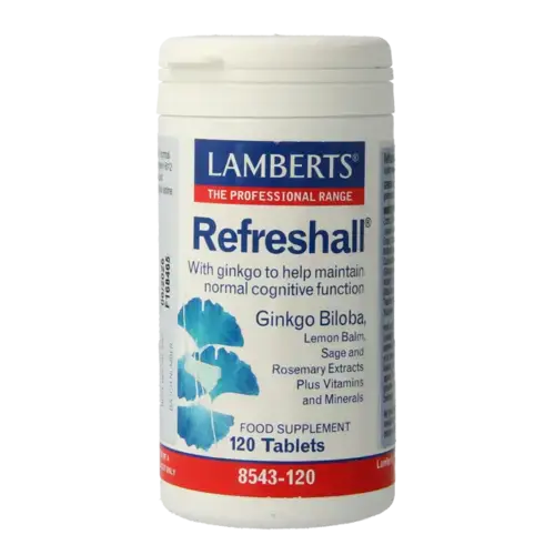 Lamberts Refreshall 120 tabletten