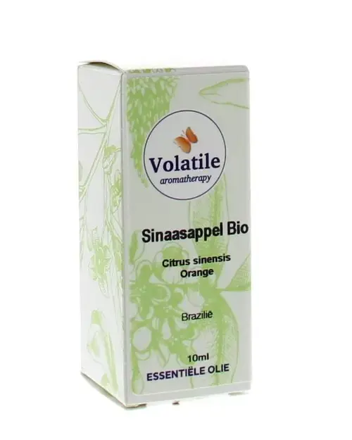 Volatile Sinaasappel bio 10 milliliter