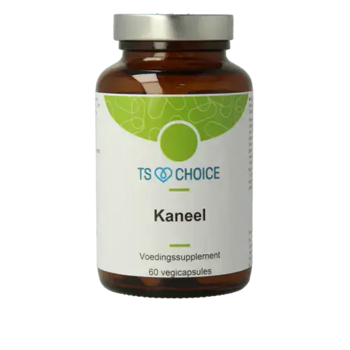 TS Choice Kaneel 60 capsules