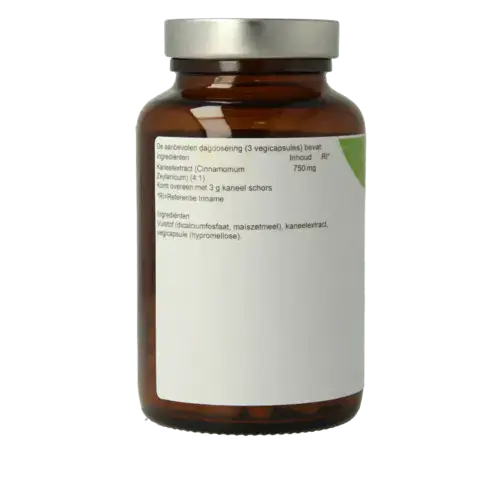 Afbeelding 2 van TS Choice Kaneel 60 capsules