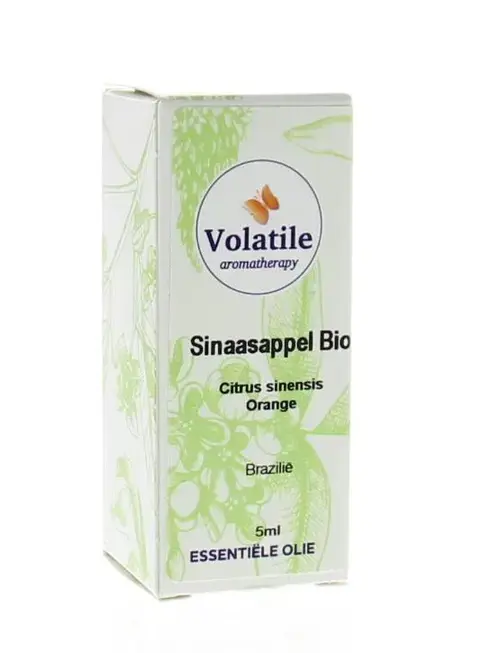Volatile Sinaasappel bio 5 milliliter