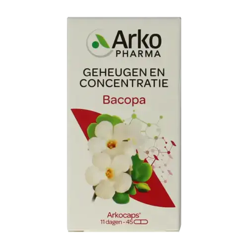 Afbeelding 3 van Arkocaps Bacopa 45 capsules