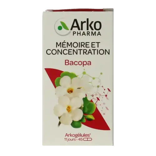 Arkocaps Bacopa 45 capsules