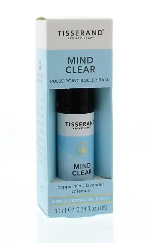 Tisserand Roller ball mind clear 10 milliliter