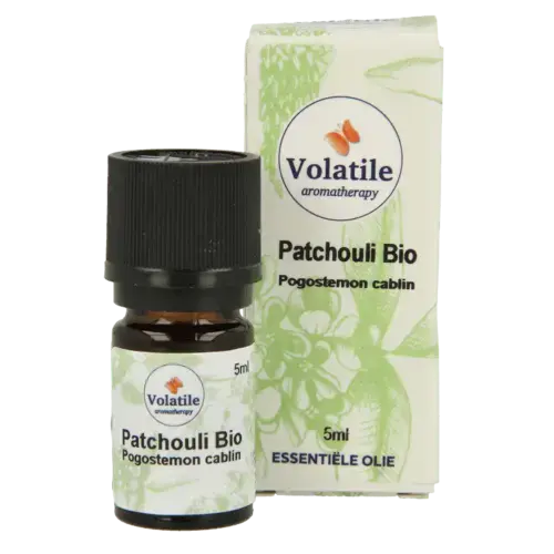 Volatile Patchouli bio 5 milliliter