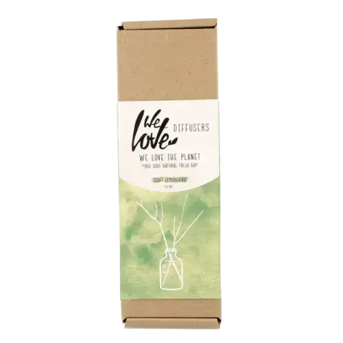 We Love Diffuser light lemongrass 50 milliliter