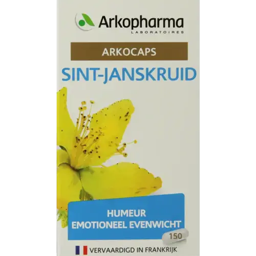 Afbeelding 4 van Arkocaps Sint Janskruid 150 capsules