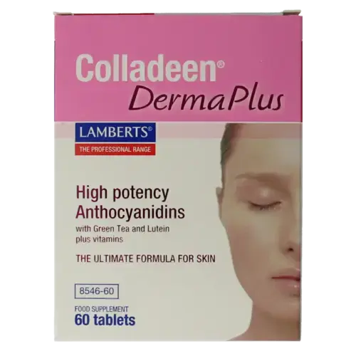 Afbeelding 3 van Lamberts Colladeen derma plus 60 tabletten