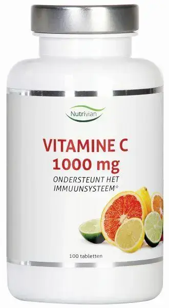 Nutrivian Vitamine C1000 mg 100 tabletten