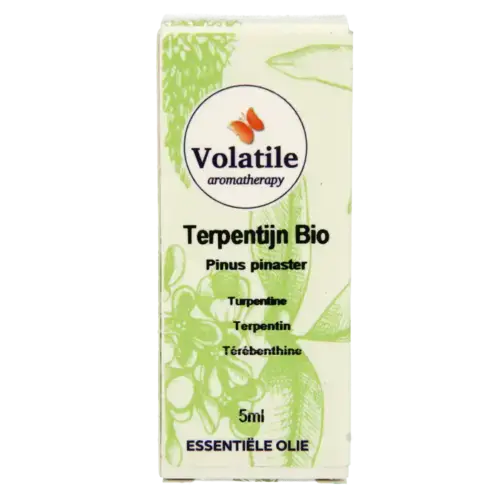 Afbeelding 3 van Volatile Terpentijn bio 5 milliliter