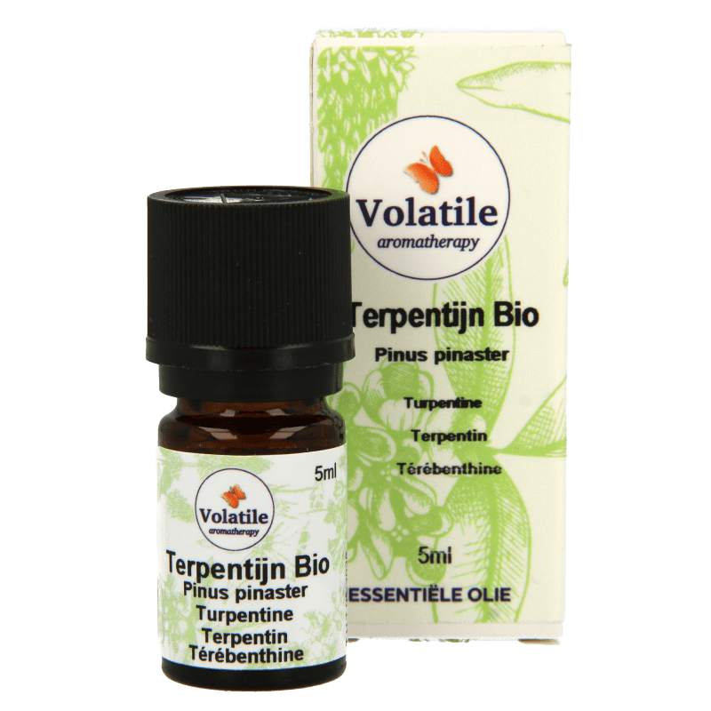 Volatile Terpentijn bio 5 milliliter