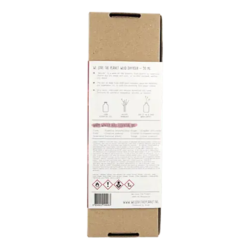 Afbeelding 2 van We Love Diffuser warm winter essential oil 50 milliliter