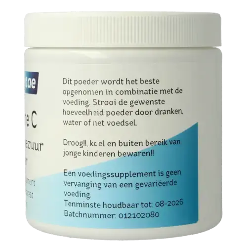 Afbeelding 3 van Nova Vitae Vitamine C ascorbinezuur poeder 500 gram