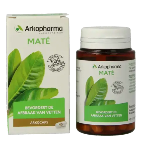 Afbeelding 3 van Arkocaps Mate 45 capsules