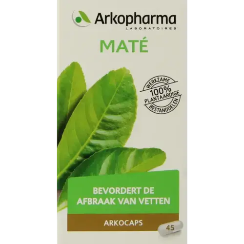 Afbeelding 5 van Arkocaps Mate 45 capsules