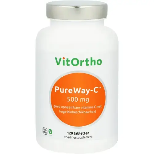 VitOrtho Vitamine C pureway-C 120 tabletten
