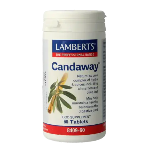 Lamberts Candaway 60 tabletten