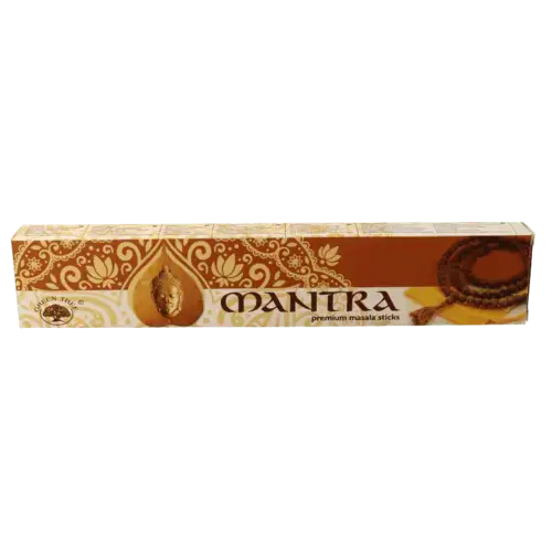 Afbeelding 2 van Green Tree Wierook mantra 15 gram