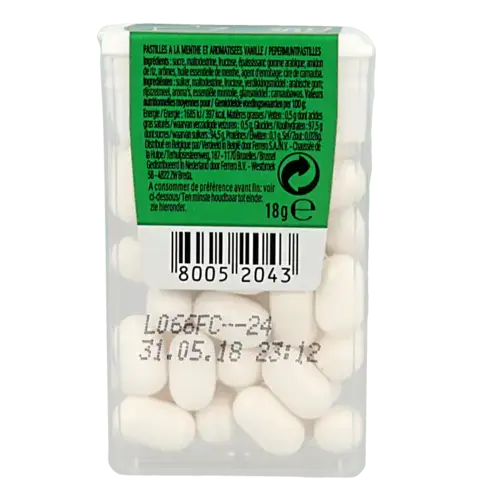 Afbeelding 2 van Tic Tac Mint 18 gram
