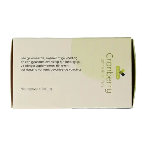 Afbeelding 4 van Spruyt Hillen Cranberry 60 tabletten