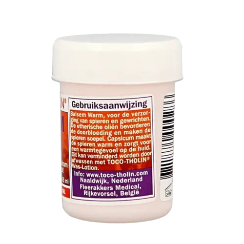 Afbeelding 3 van Toco Tholin Balsem warm 35 milliliter