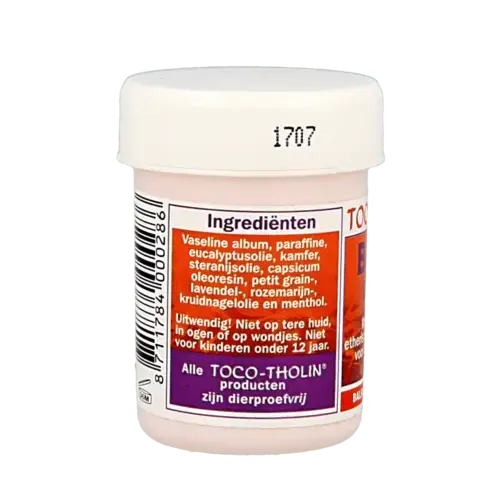 Afbeelding 2 van Toco Tholin Balsem warm 35 milliliter