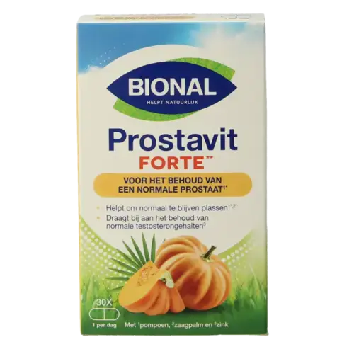 Afbeelding 4 van Bional Prostavit forte 30 capsules