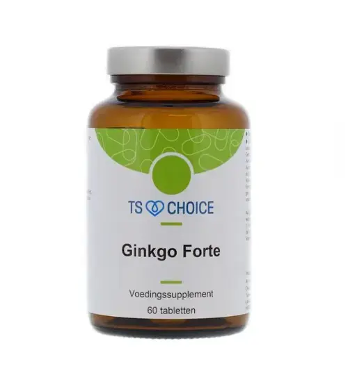 TS Choice Ginkgo forte 60 tabletten