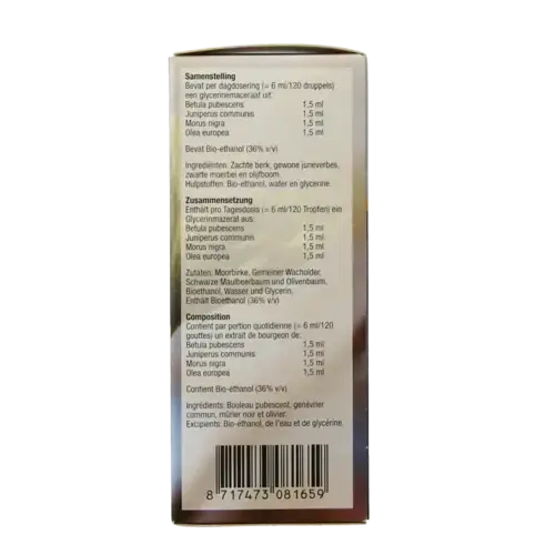 Afbeelding 3 van GO Gluco bio 100 milliliter