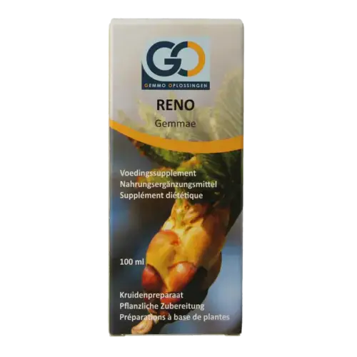 Afbeelding 2 van GO Reno bio 100 milliliter