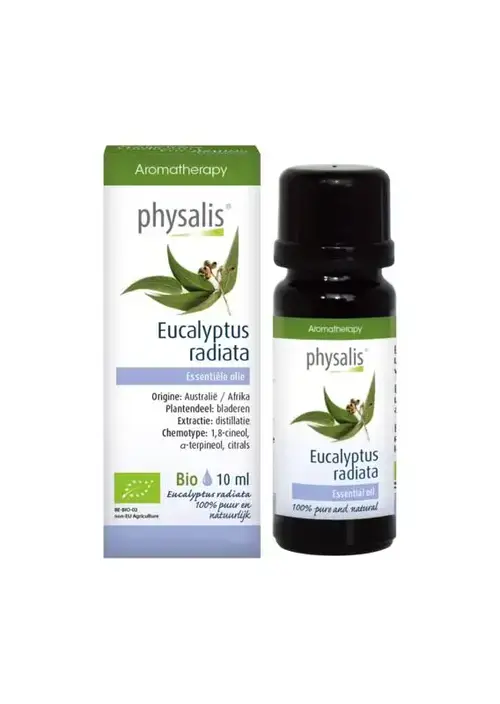 Physalis Eucalyptus radiata bio 10 milliliter