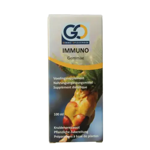 Afbeelding 3 van GO Immuno bio 100 milliliter