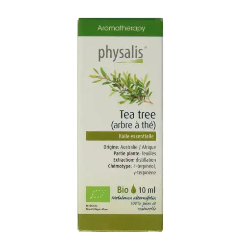 Physalis Tea tree bio 10 milliliter