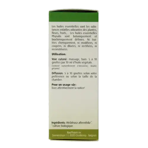 Afbeelding 2 van Physalis Tea tree bio 10 milliliter