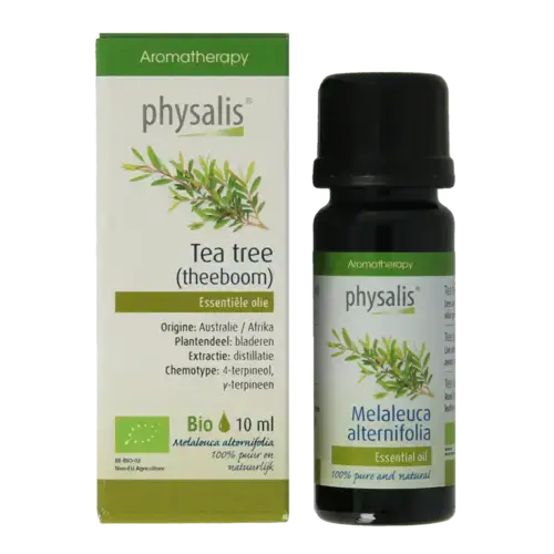 Afbeelding 3 van Physalis Tea tree bio 10 milliliter