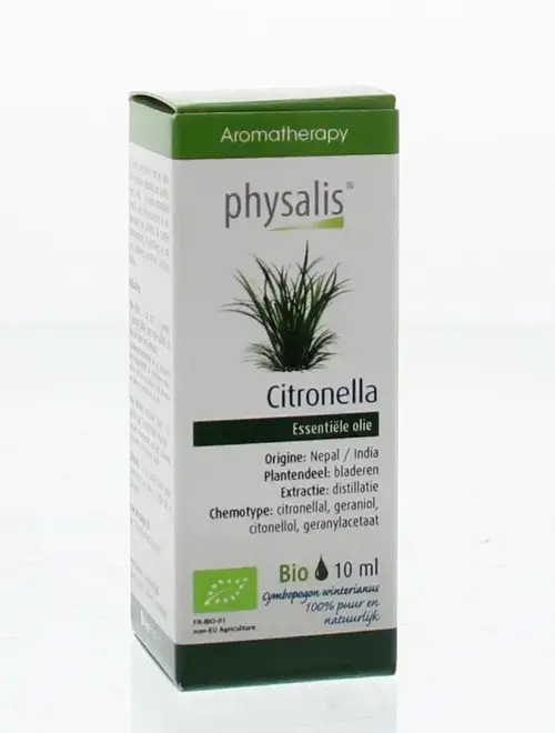 Physalis Citronella bio 10 milliliter