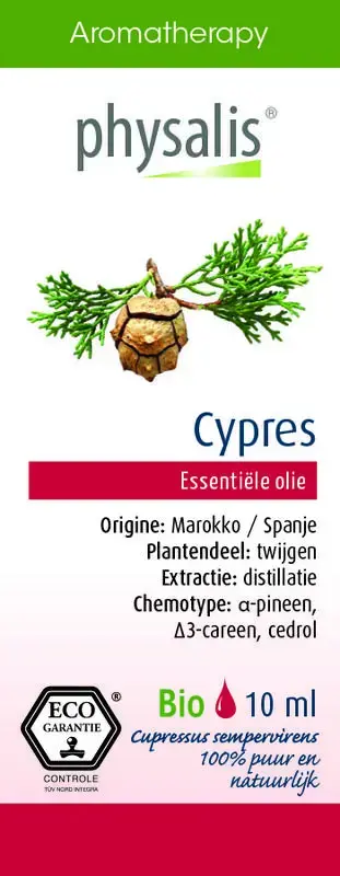 Physalis Cypres bio 10 milliliter