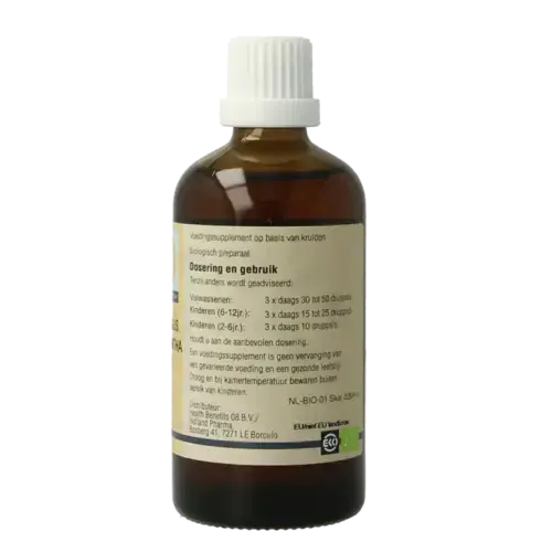 Afbeelding 2 van GO Crataegus oxyacantha bio 100 milliliter