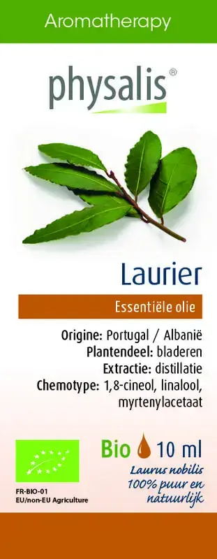 Physalis Laurier bio 10 milliliter