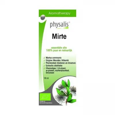 Physalis Mirte bio 10 milliliter