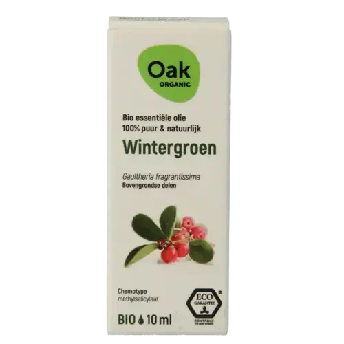 Oak Wintergroen bio 10 milliliter