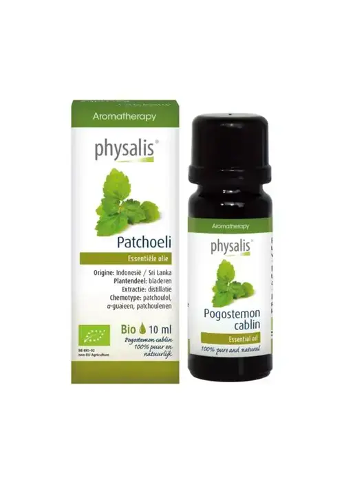Physalis Patchoeli bio 10 milliliter