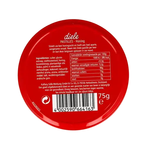 Afbeelding 2 van Diele Honing 75 gram