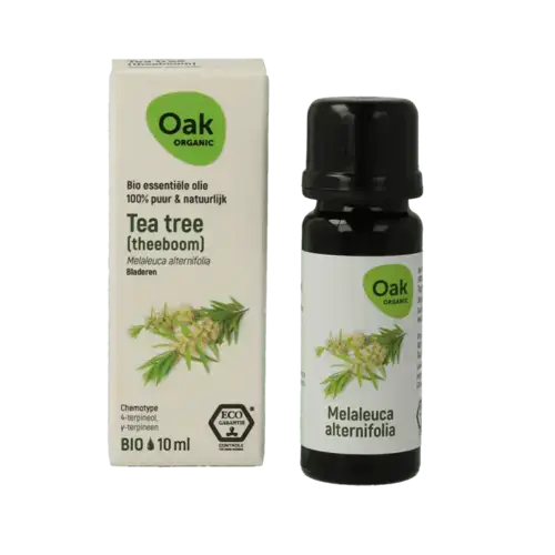 Oak Tea tree (theeboom) bio 10 milliliter