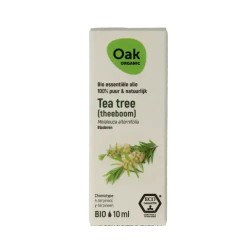 Afbeelding 4 van Oak Tea tree (theeboom) bio 10 milliliter